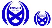Stirling Bike Club Family 1 Adult 2 Children 17 and under including Wallace Warriors