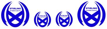 Stirling Bike Club Family 2 Adults 2 Children 17 and under including Wallace Warriors